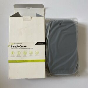 Bracketron PwrUp Clean Wireless Phone Charger UV Sanitizer Sterilizer for Phones